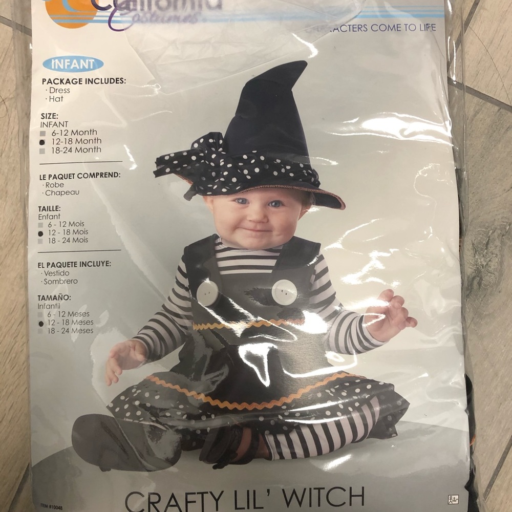 costumes-for toddlers-size 12-18month